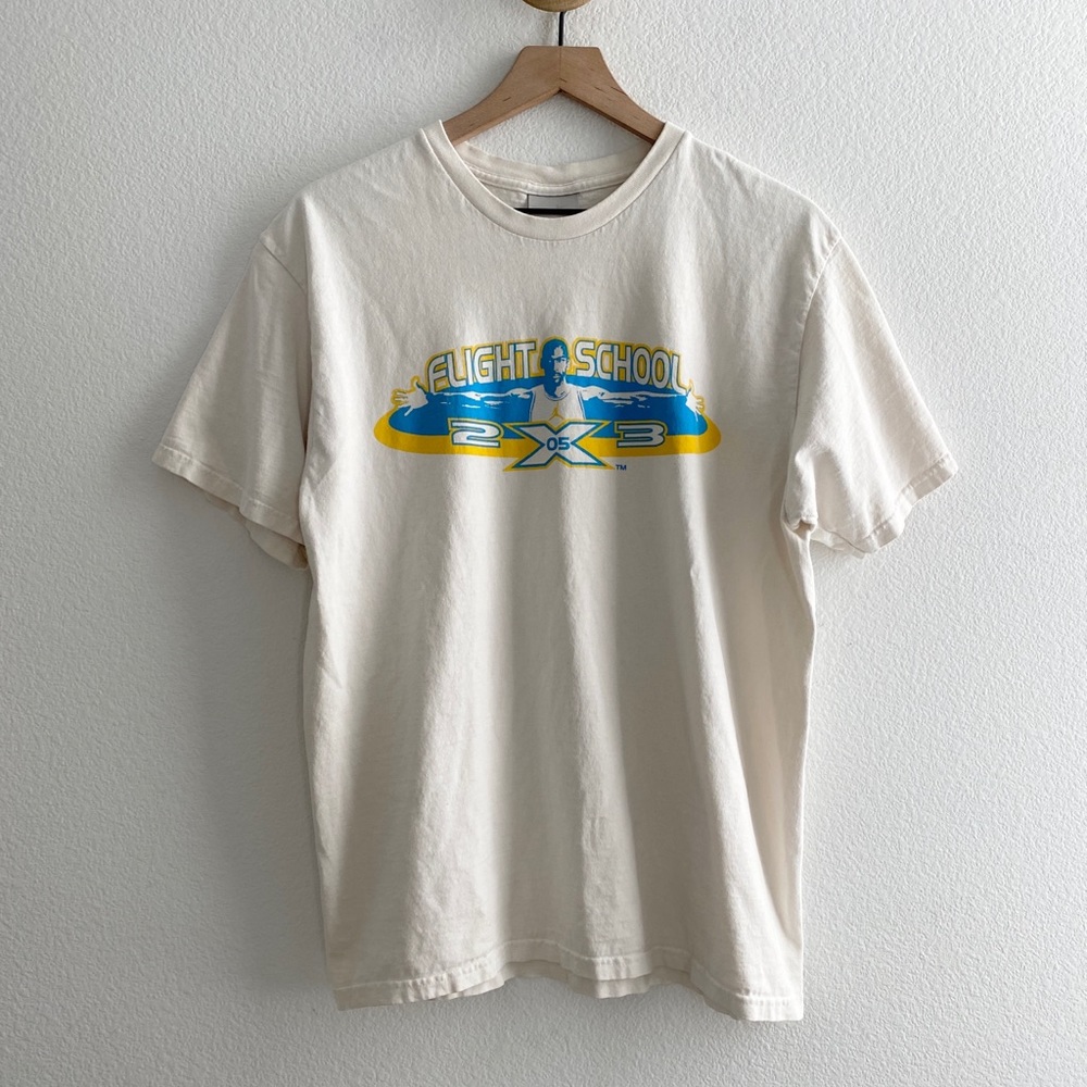 Jordan Nike Flight School Shirt 2005